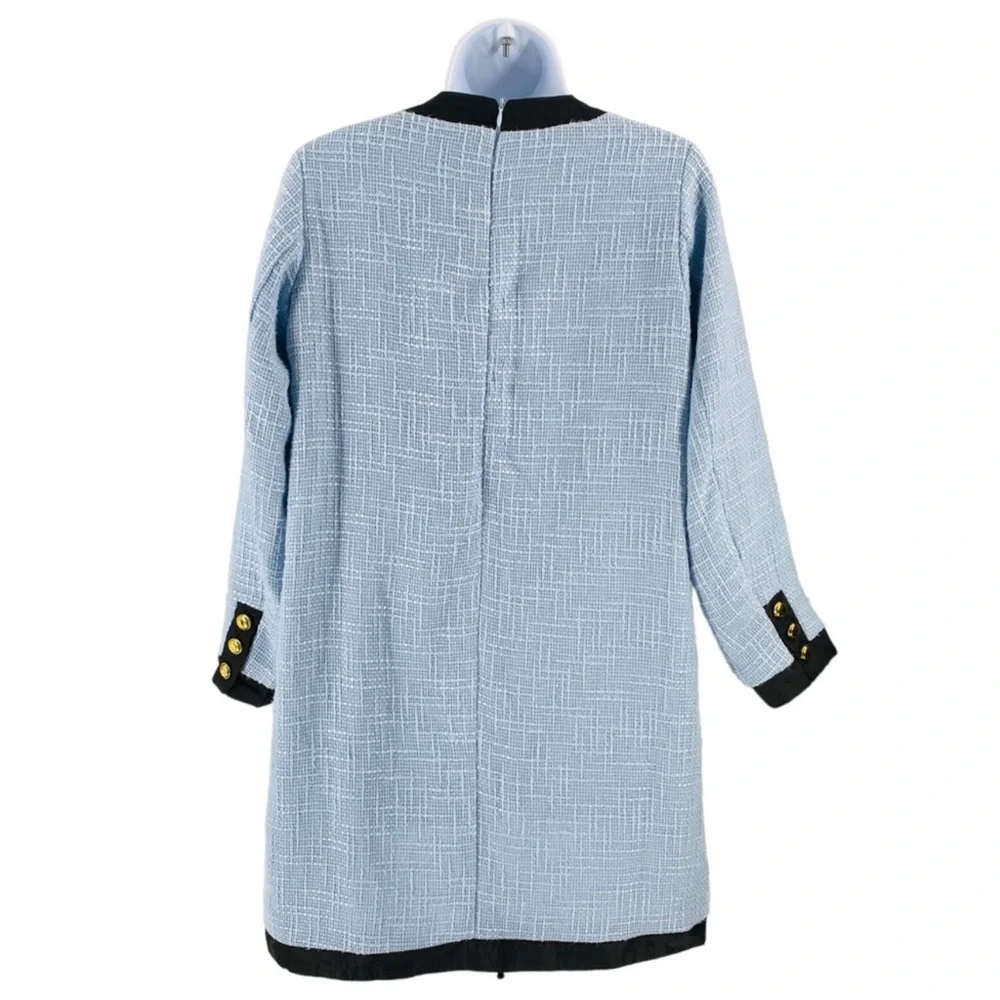 Pomander Place Tweed Coco Retro Bow Dress - Tuckernuck - Picture 5 of 7